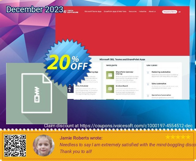 Virto Bulk File Unzip Utility for SP2007 discount 20% OFF, 2024 Easter Day offering sales. Virto Bulk File Unzip Utility for SP2007 excellent sales code 2024