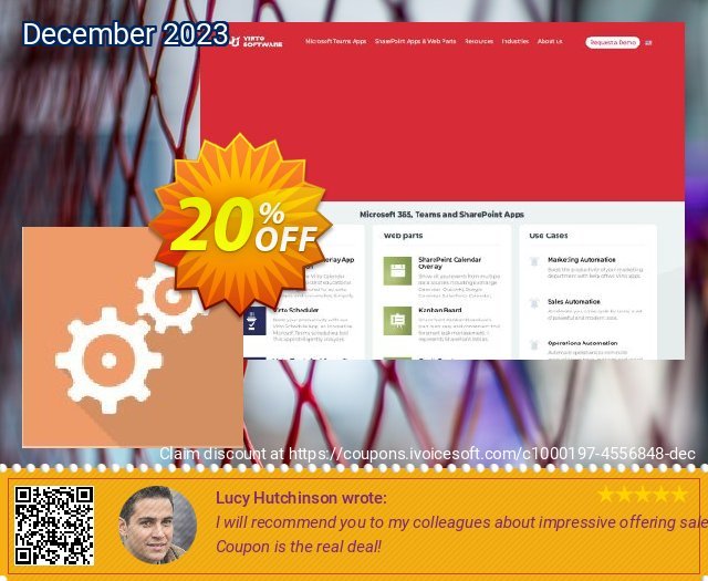 Virto Workflow Suite for SP2010 geniale Preisnachlass Bildschirmfoto