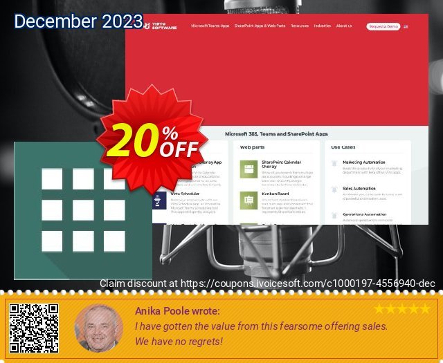 Virto Silverlight Data Grid for SP2010 mengagetkan promo Screenshot