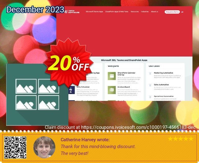 Virto Thumbnail View Web Part for 2010 discount 20% OFF, 2022 Int' Nurses Day offering sales. Virto Thumbnail View Web Part for 2010 special offer code 2022