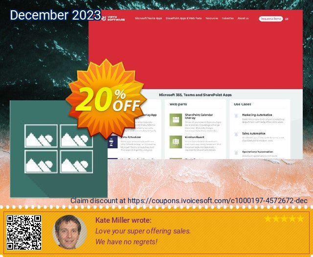 Virto Thumbnail View Web Part for SP2007 fantastisch Verkaufsförderung Bildschirmfoto