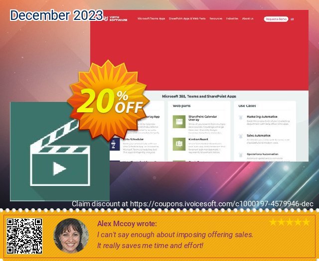 Dev. Virto Media Player Web Part for SP2010 genial Ermäßigung Bildschirmfoto