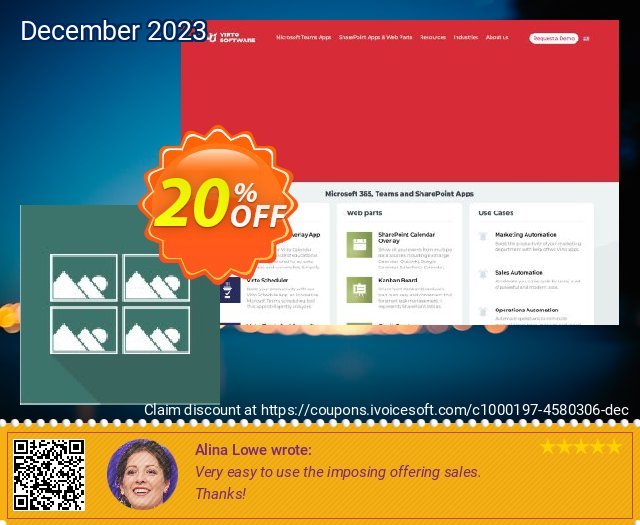 Virto Thumbnail View for SP2013 discount 20% OFF, 2024 April Fools' Day deals. Virto Thumbnail View for SP2013 exclusive promotions code 2024