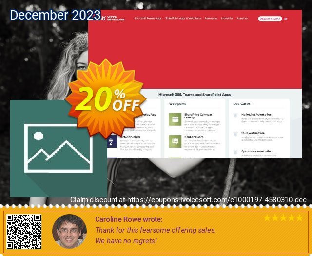 Dev. Virto Image Slider for SP2013 formidable Außendienst-Promotions Bildschirmfoto