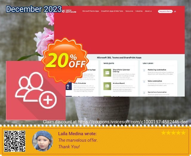 Virto Create & Clone AD User for SP2013 megah penawaran Screenshot