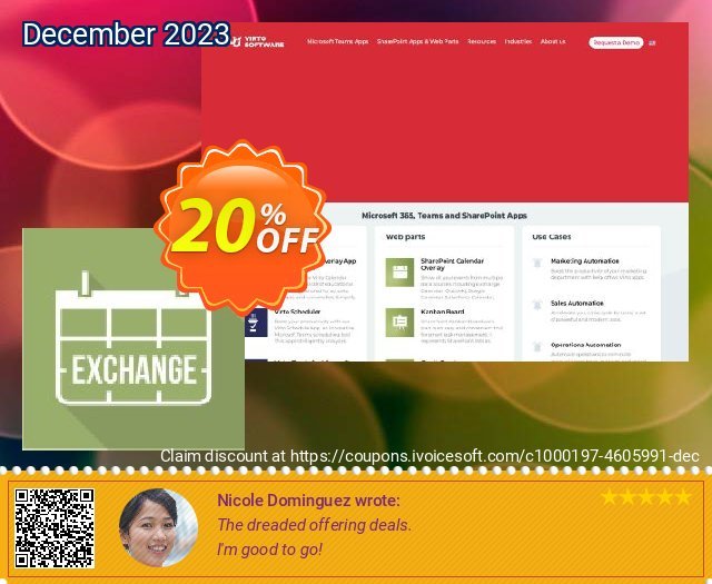 Migration of Calendar Pro Exchange from SharePoint 2007 to SharePoint 2010 ausschließlich Disagio Bildschirmfoto