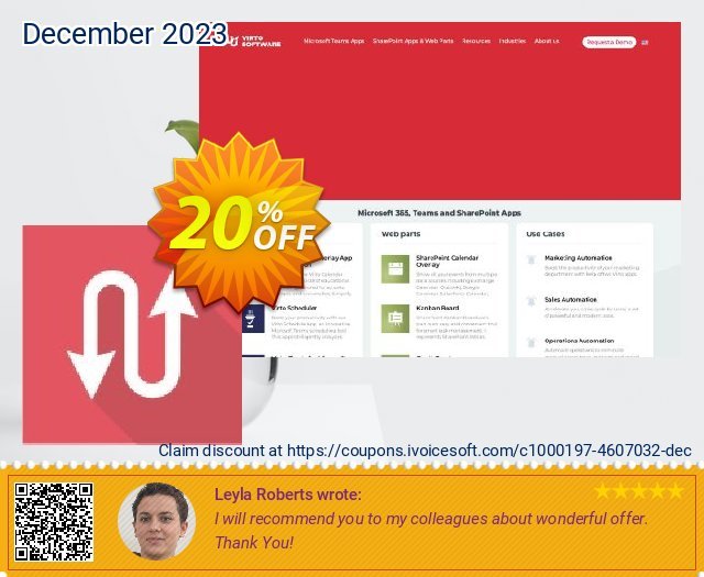 Migration of Virto User Redirect from SharePoint 2010 to SharePoint 2013 server luar biasa kupon Screenshot