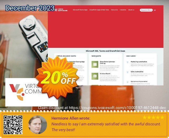 Virto Commerce discount 20% OFF, 2022 Int' Nurses Day offering sales. Virto Commerce dreaded promo code 2022