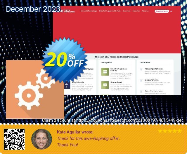 Virto Workflow Suite for SP2013 discount 20% OFF, 2024 Spring offering sales. Virto Workflow Suite for SP2013 special offer code 2024