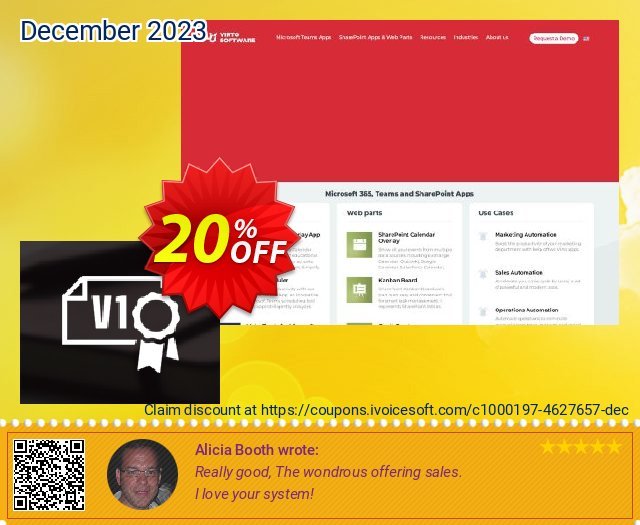 Virto ONE License for SharePoint 201X annual billing 可怕的 产品销售 软件截图