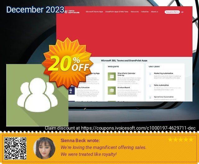 Dev. Virto Collaboration Suite for SP2010 tersendiri penawaran deals Screenshot