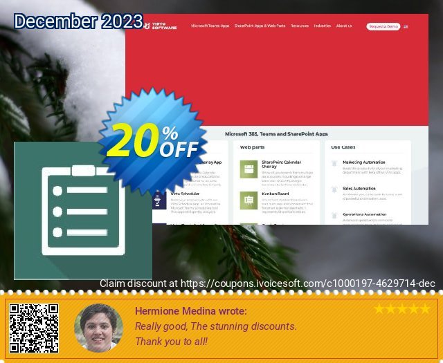 Dev. Virto Content Management Suite for SP2007 tersendiri penawaran deals Screenshot