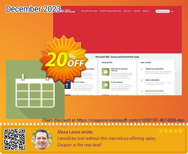 Calendar Add-in for Office 365 monthly billing 优秀的 产品销售 软件截图
