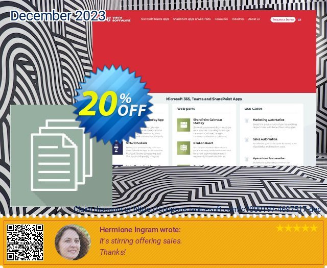 Dev. Virto Bulk File Copy & Move for SP2016 discount 20% OFF, 2024 Easter Day deals. Dev. Virto Bulk File Copy & Move for SP2016 amazing offer code 2024