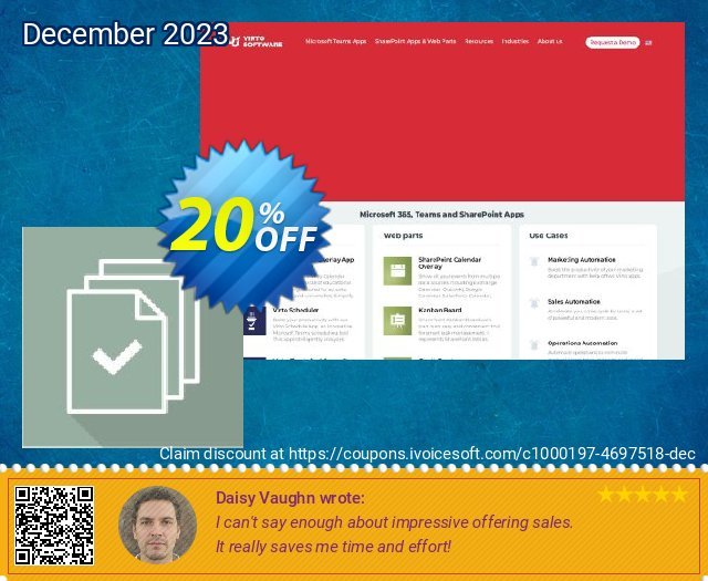 Virto Bulk Check In & Approve for SP2016 discount 20% OFF, 2024 April Fools' Day deals. Virto Bulk Check In & Approve for SP2016 stunning discount code 2024