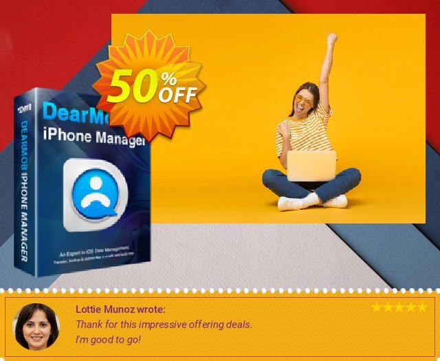 DearMob iPhone Manager for MAC discount 50% OFF, 2024 World Heritage Day offering sales. 63% OFF DearMob iPhone Manager, verified