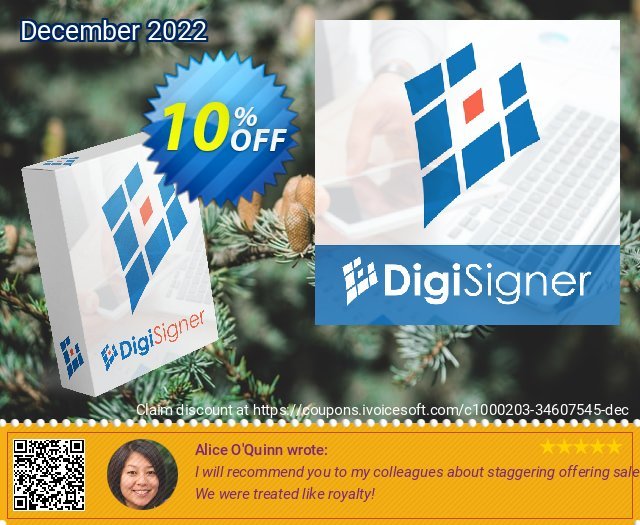 DigiSigner On-premises Annual Subscription hebat penawaran deals Screenshot