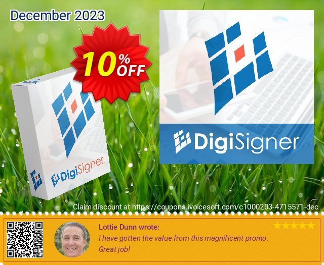 DigiSigner API Subscription (300 documents/month) 惊人的 产品折扣 软件截图