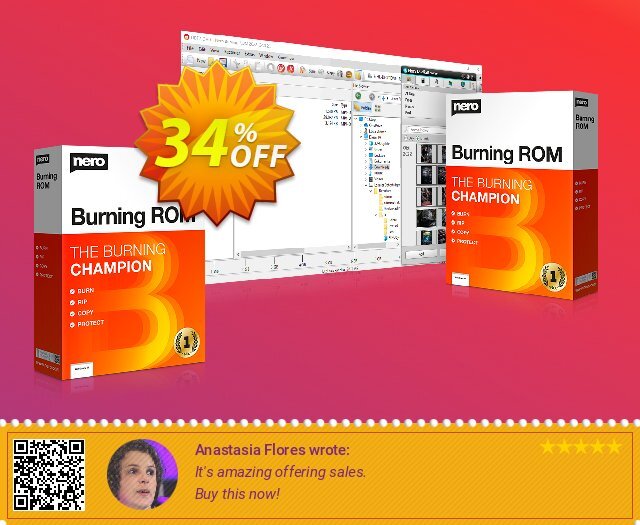 Nero Burning ROM 2024 discount 34% OFF, 2024 Spring offering sales. 34% OFF Nero Burning ROM 2024, verified