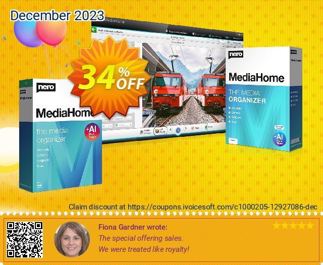Nero MediaHome 2023 Unlimited discount 34% OFF, 2023 April Fools' Day offering deals. Nero MediaHome 2023 Unlimited dreaded sales code 2023