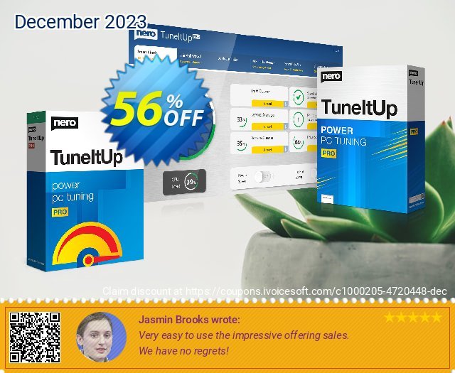 Nero TuneItUp PRO discount 56% OFF, 2023 Italian Republic Day promo sales. 30% Support - Subscription Products