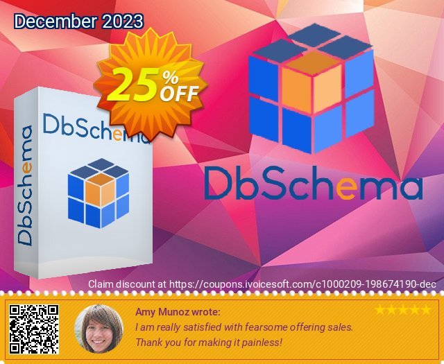 DbSchema Pro Commercial 惊人的 优惠券 软件截图