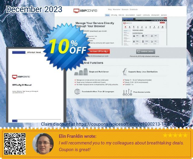 ISPConfig 3.1 Manual atemberaubend Preisreduzierung Bildschirmfoto