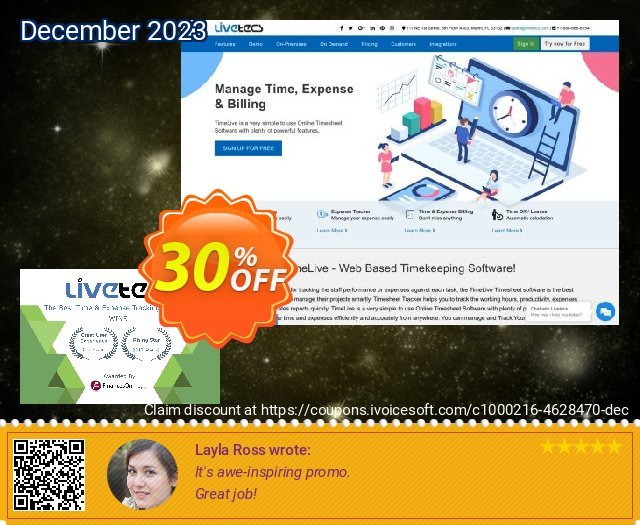 TimeLive Hosted Version (6) discount 30% OFF, 2022 World Population Day discount. TimeLive Hosted Version (6) amazing promo code 2022