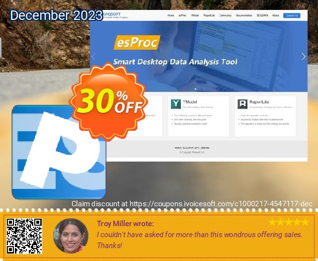 esProc Developer dahsyat sales Screenshot