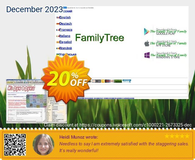 My Bulletin Boards discount 20% OFF, 2024 World Heritage Day offering sales. FamilyTree