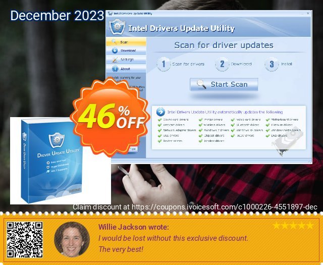 Brother Drivers Update Utility (Special Discount Price) 大的 折扣 软件截图