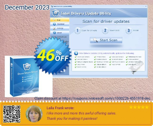 IBM Drivers Update Utility (Special Discount Price) sangat bagus promo Screenshot