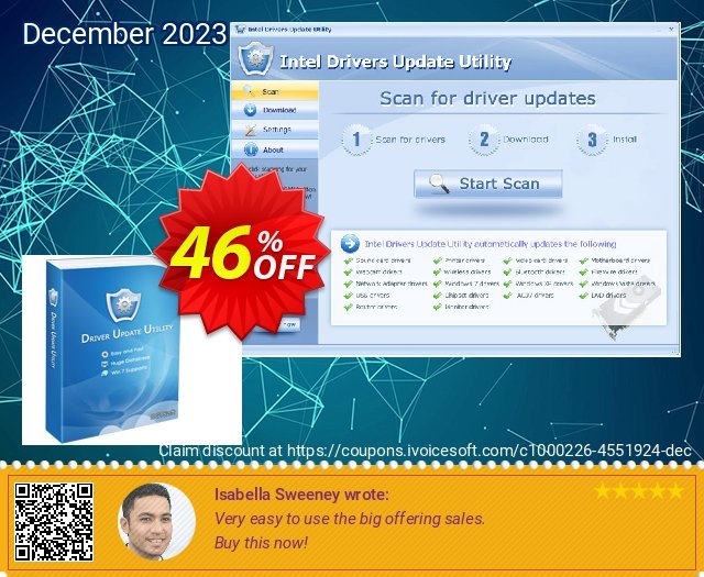 Panasonic Drivers Update Utility (Special Discount Price) faszinierende Außendienst-Promotions Bildschirmfoto