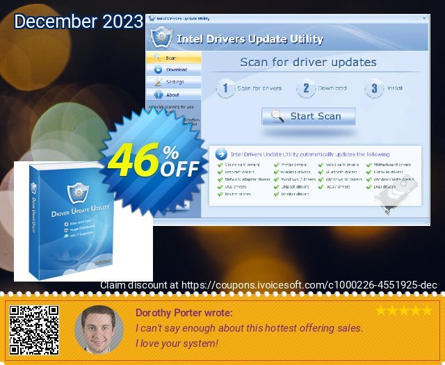 Linksys Drivers Update Utility (Special Discount Price) faszinierende Außendienst-Promotions Bildschirmfoto