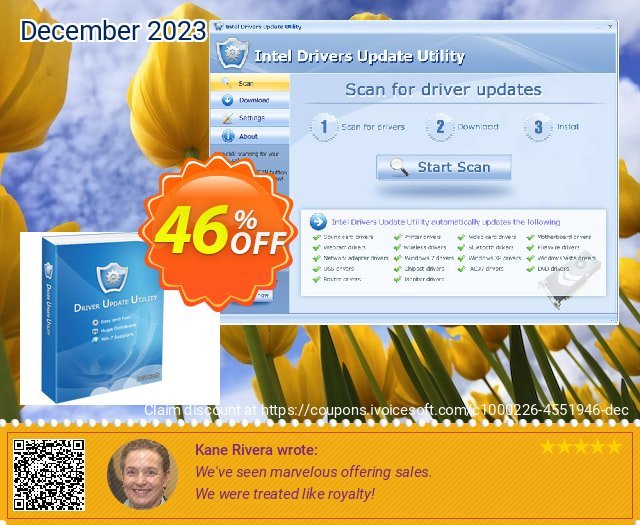 Intel Drivers Update Utility + Lifetime License & Fast Download Service (Special Discount Price) 令人吃惊的 优惠 软件截图