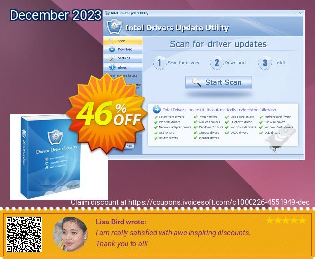 Linksys Drivers Update Utility + Lifetime License & Fast Download Service (Special Discount Price) menakjubkan promo Screenshot