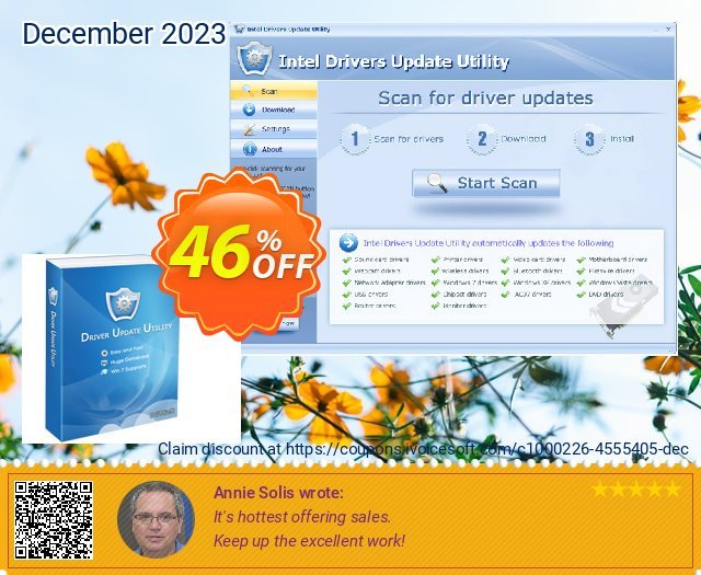 Intel Drivers Update Utility + Lifetime License & Fast Download Service + Intel Access Point (Bundle - $70 OFF) discount 46% OFF, 2022 Back to School offering sales. Intel Drivers Update Utility + Lifetime License & Fast Download Service + Intel Access Point (Bundle - $70 OFF) impressive promo code 2022