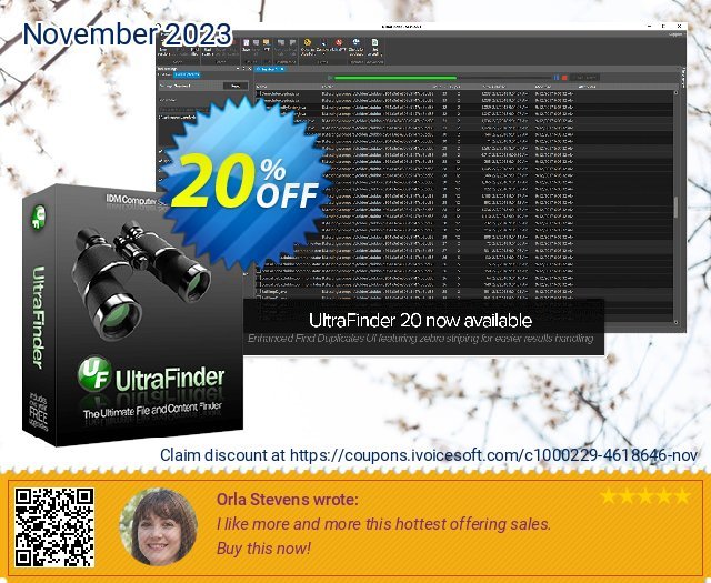 UltraFinder 大的 折扣 软件截图