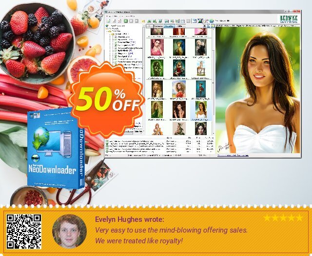 NeoDownloader discount 50% OFF, 2024 April Fools' Day offering sales. NeoDownloader dreaded discounts code 2024