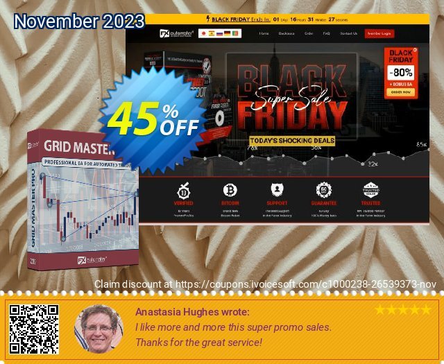 Grid Master PRO mewah penawaran promosi Screenshot