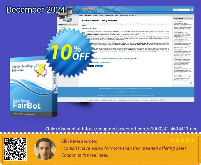 FairBot Italy (12 months access) discount 10% OFF, 2024 Christmas & New Year offering sales. FairBot Italy (12 months access) formidable deals code 2024