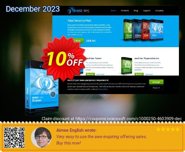 Eraser Plan - Yearly Subscription terpisah dr yg lain penawaran loyalitas pelanggan Screenshot