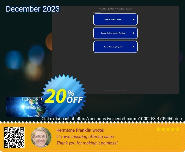 FER-ORTUS allpair 50% discount marvelous penawaran promosi Screenshot