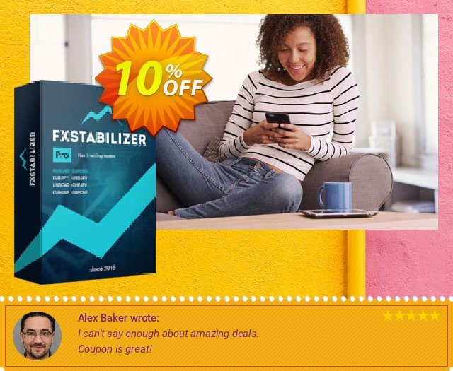 FXStabilizer PRO toll Förderung Bildschirmfoto