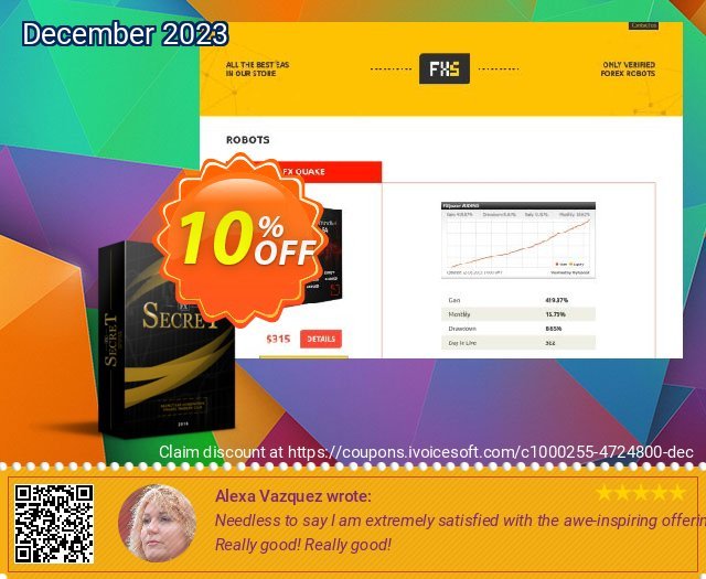 FX-Secret Business discount 10% OFF, 2022 National Radio Day sales. FX-Secret Business formidable sales code 2022