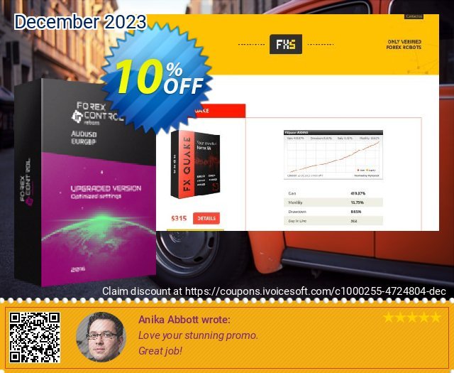 Forex inControl discount 10% OFF, 2024 Spring sales. Forex inControl marvelous promo code 2024