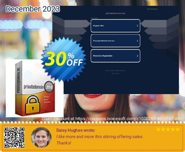 Privatedomain.me - Unlimited Subscription Package (1 year) discount 30% OFF, 2023 Oceans Month discount. Privatedomain.me - Unlimited Subscription Package (1 year) impressive promo code 2023