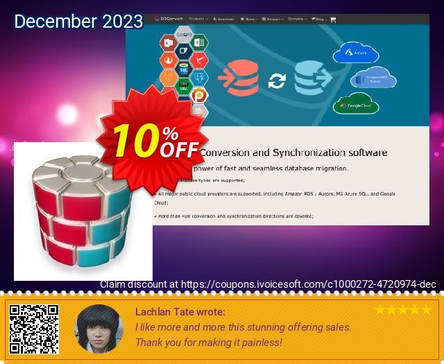 DBSync for Oracle and SQLite discount 10% OFF, 2024 Spring offering sales. DBSync for Oracle and SQLite awesome discount code 2024