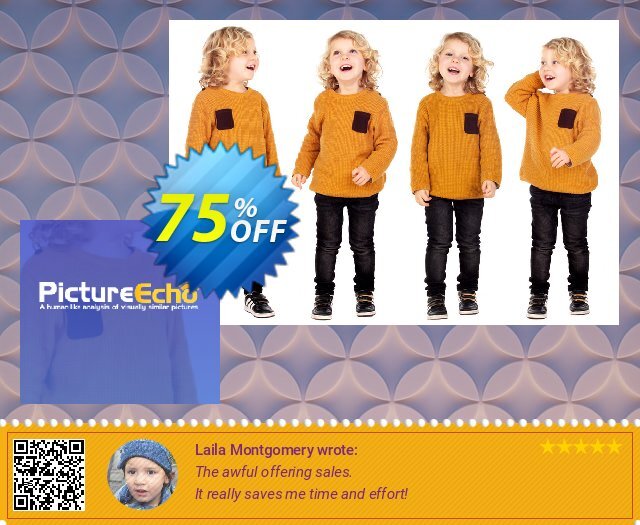 PictureEcho terpisah dr yg lain voucher promo Screenshot