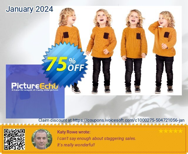 PictureEcho Business (1 year) discount 75% OFF, 2024 St. Patrick's Day offer. 30% OFF PictureEcho Business (1 year), verified